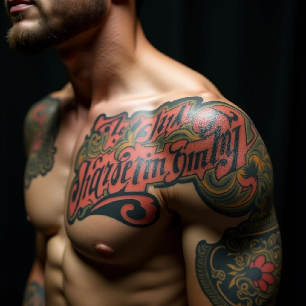 Powerful Bible Verse Tattoos for Men: Old School Inspiration