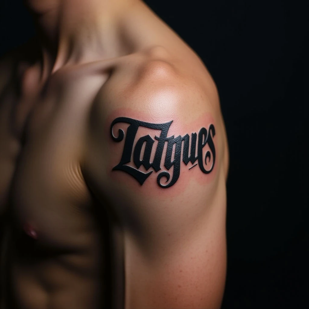 Powerful Word Tattoos for Women: Meaningful Lettering Designs