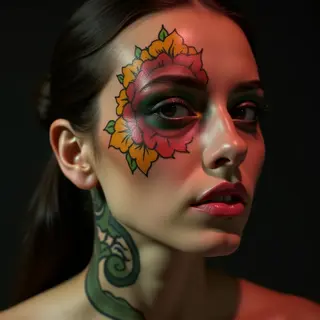 Cute Quotes for Tattoos: Girly Surreal Lettering Designs