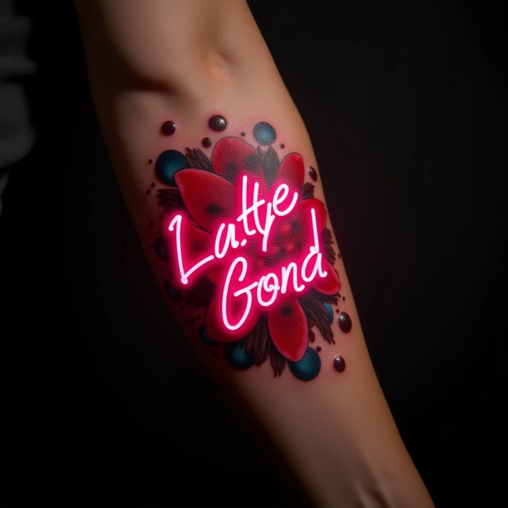 Cute Words for Tattoos: Trash Polka Inspiration