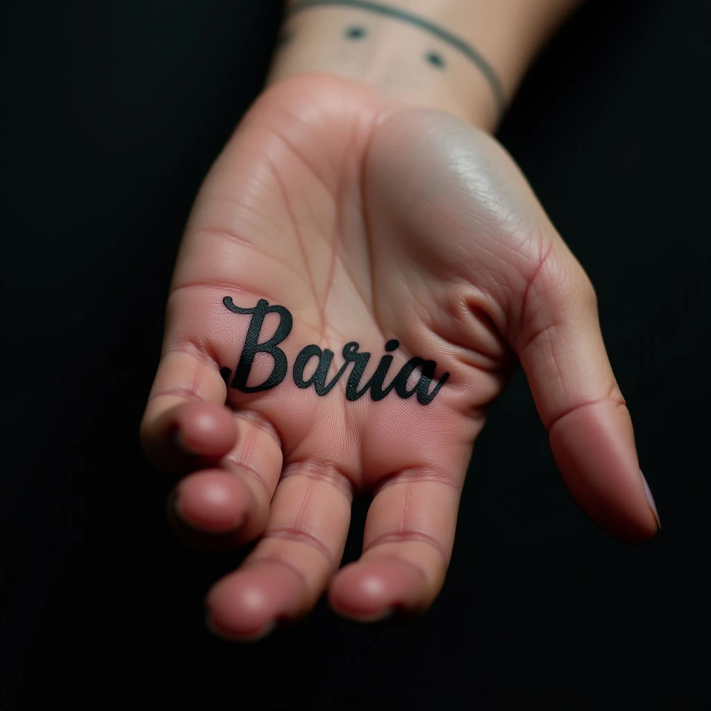 Finger Name Tattoos for Men: Minimalist & Bold Designs