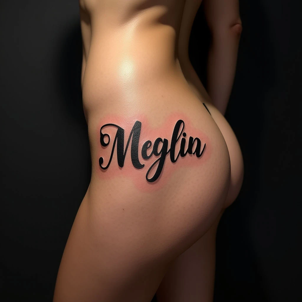 Best Tattoo Fonts for Females on the Hip