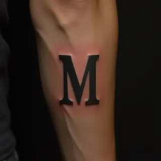 Illustrative Foot Tattoos with Name Fonts: Brown & Black Designs