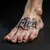 Foot Tattoo Cover Up: XXL Lettering Designs for Men