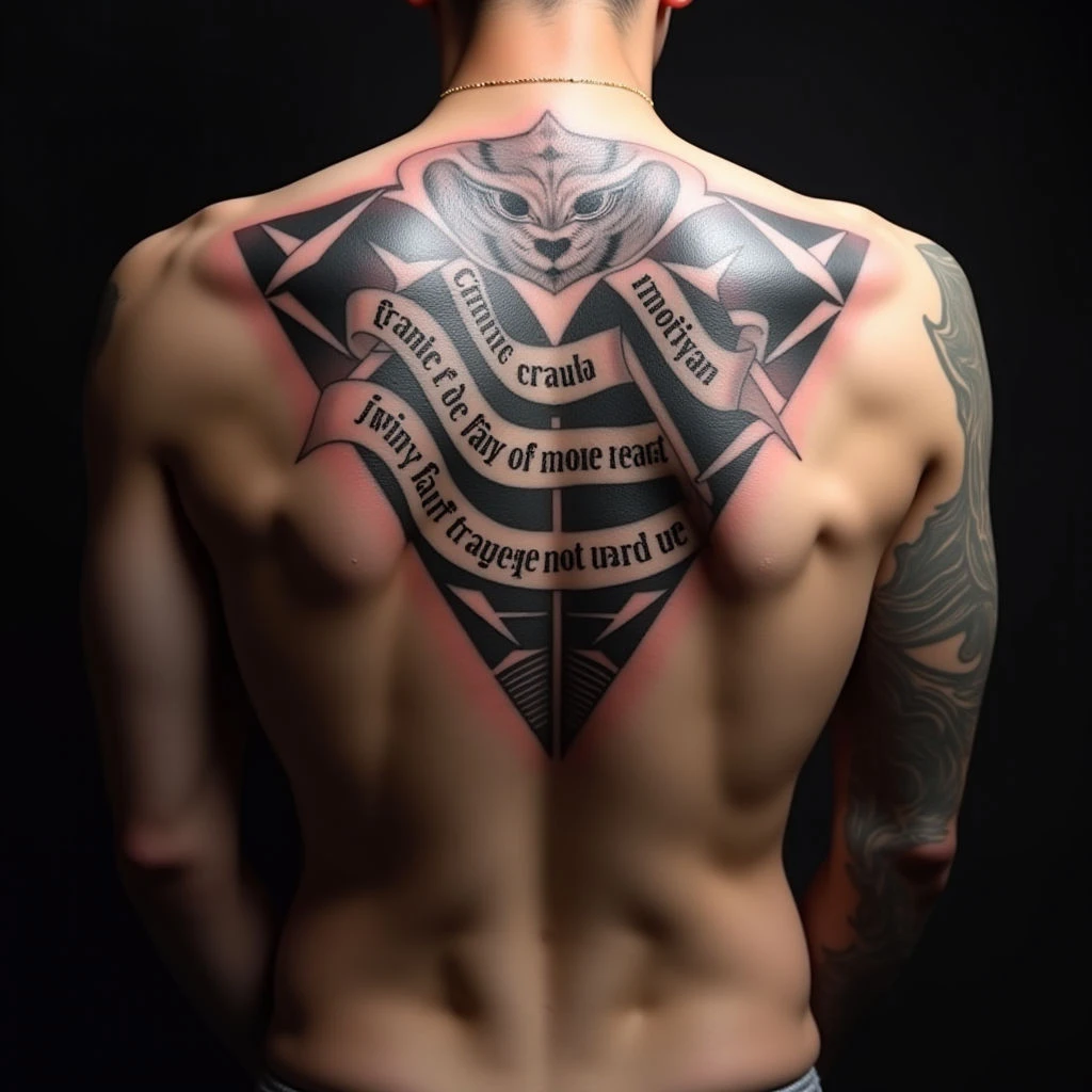 Cute Japanese Sayings for XXL Back Tattoos