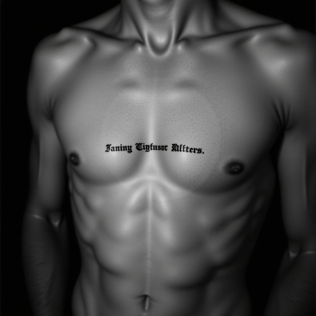 Song Lyrics Tattoo Ideas for Your Ribcage