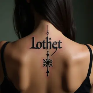 Blackwork tattoo