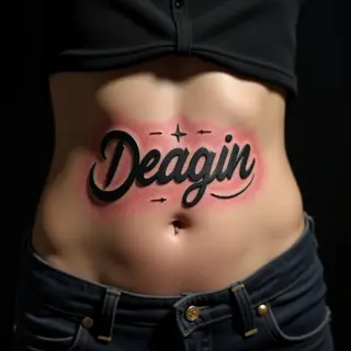 Elegant Name Tattoos for Girls | Ribcage Inspiration