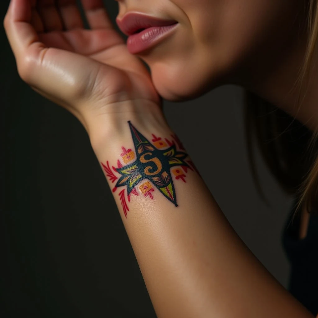 Name Tattoos for Women: Elegant Wrist Designs