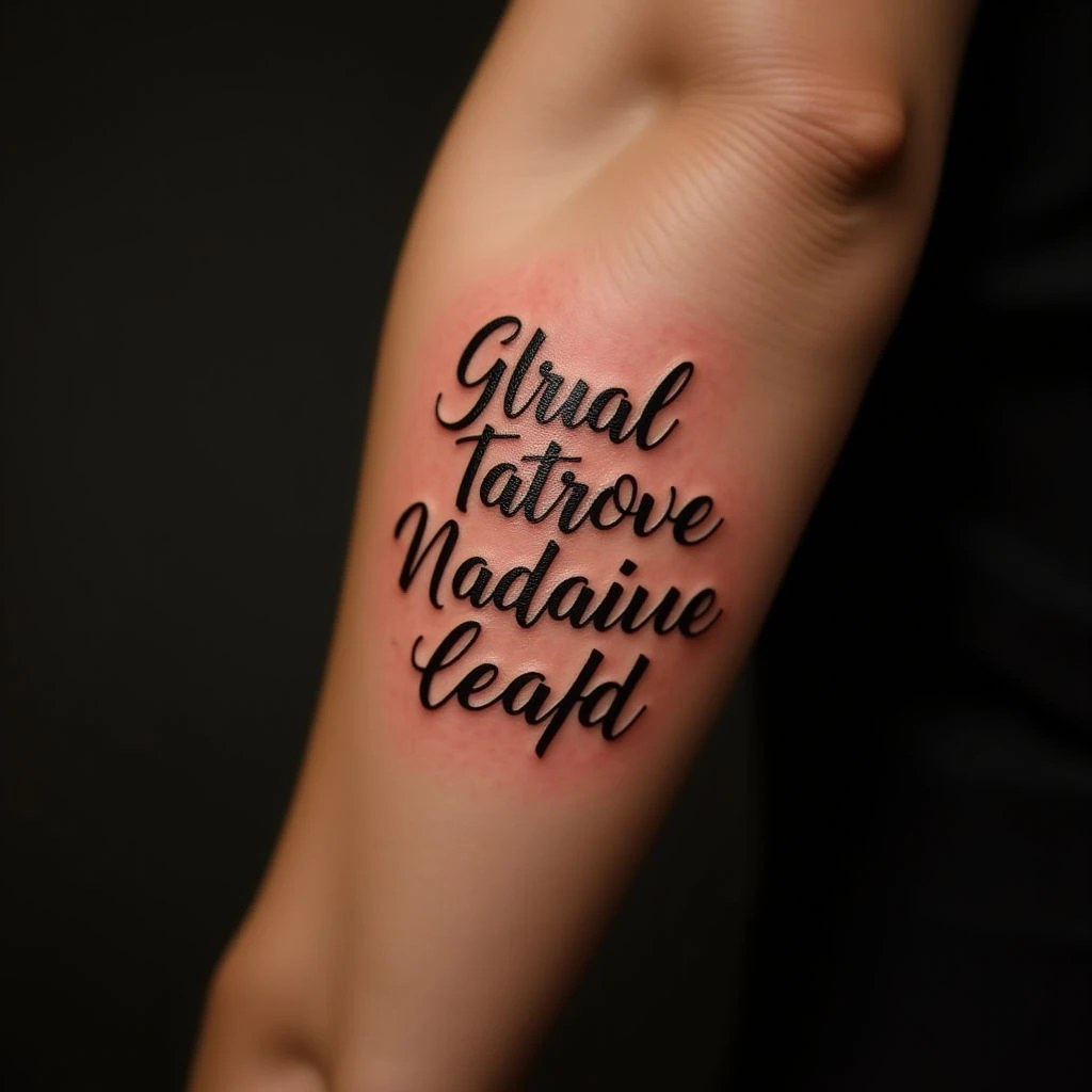 Religious Sayings for Tattoos: Inspiration & Meaning