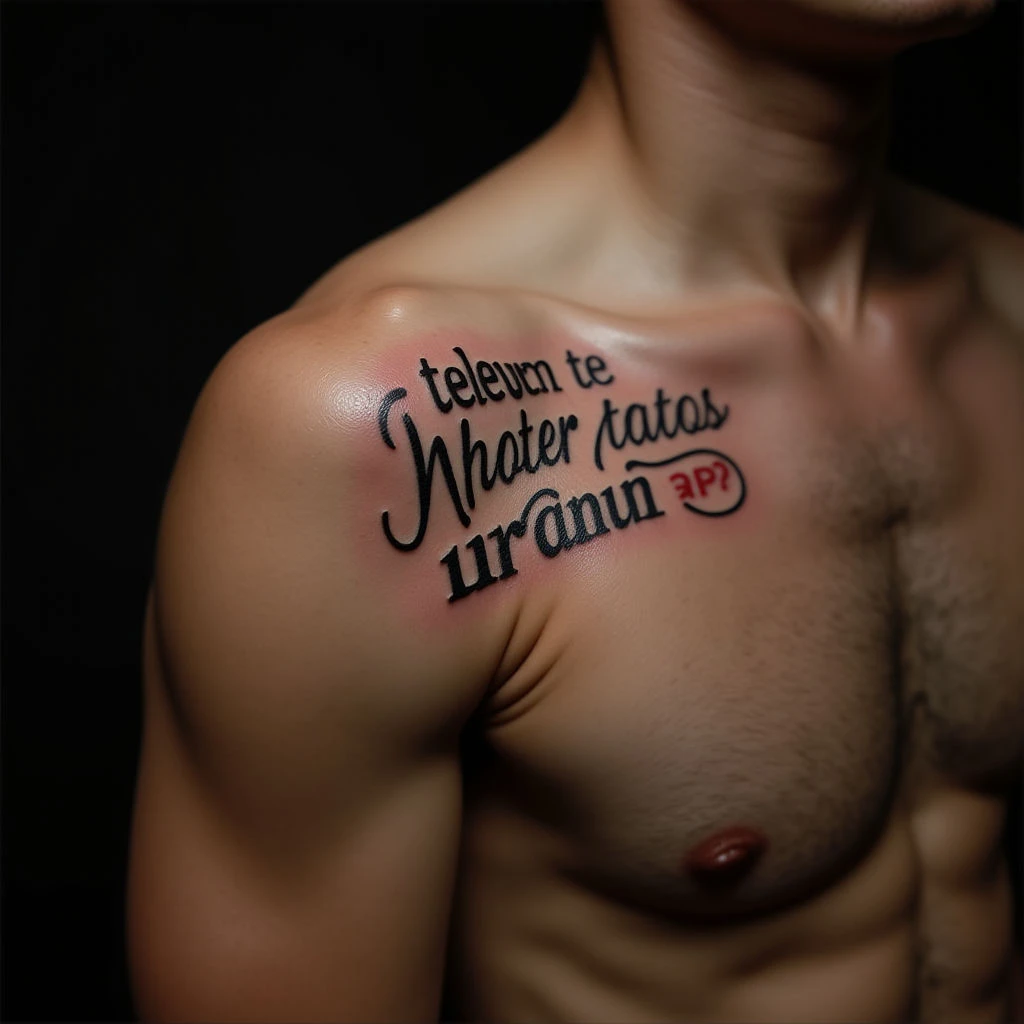 Neo-Traditional Bible Verse Rib Tattoos for Guys: Inspiration & Ideas