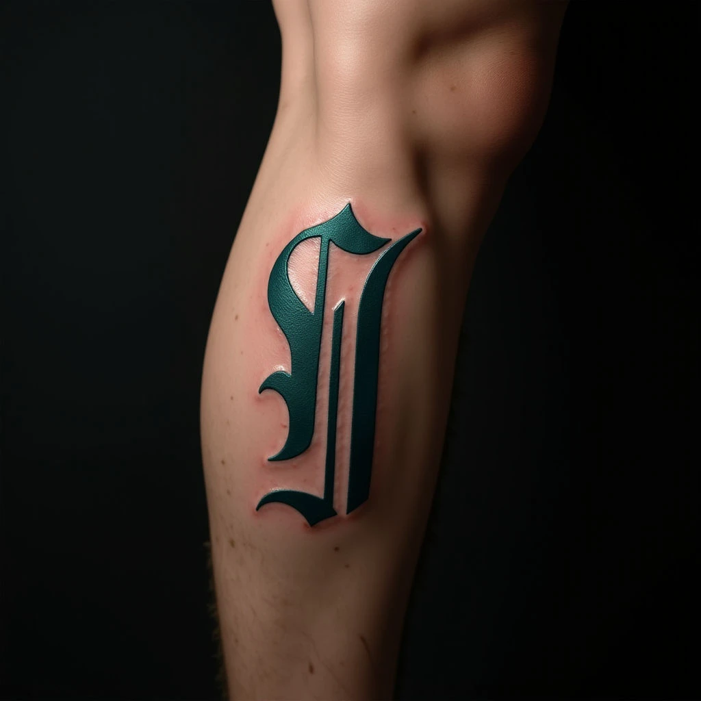 Powerful Single Word Tattoos for Guys - Inspiration & Ideas