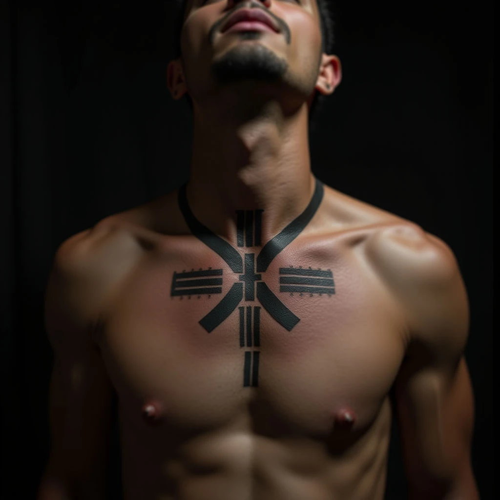 Small Word Neck Tattoos for Men: Minimalist Forearm Inspo