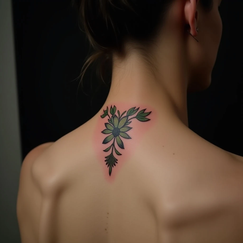 Short & Sweet: Spine Tattoo Quotes in Micro-Realism