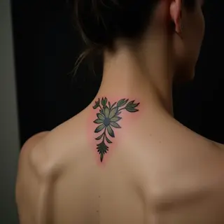 Short & Sweet: Spine Tattoo Quotes in Micro-Realism