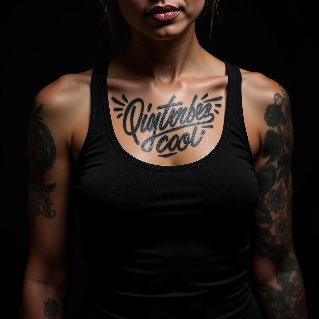Surreal Handwriting Tattoos: Styles & Inspiration