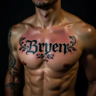 Traditional tattoo