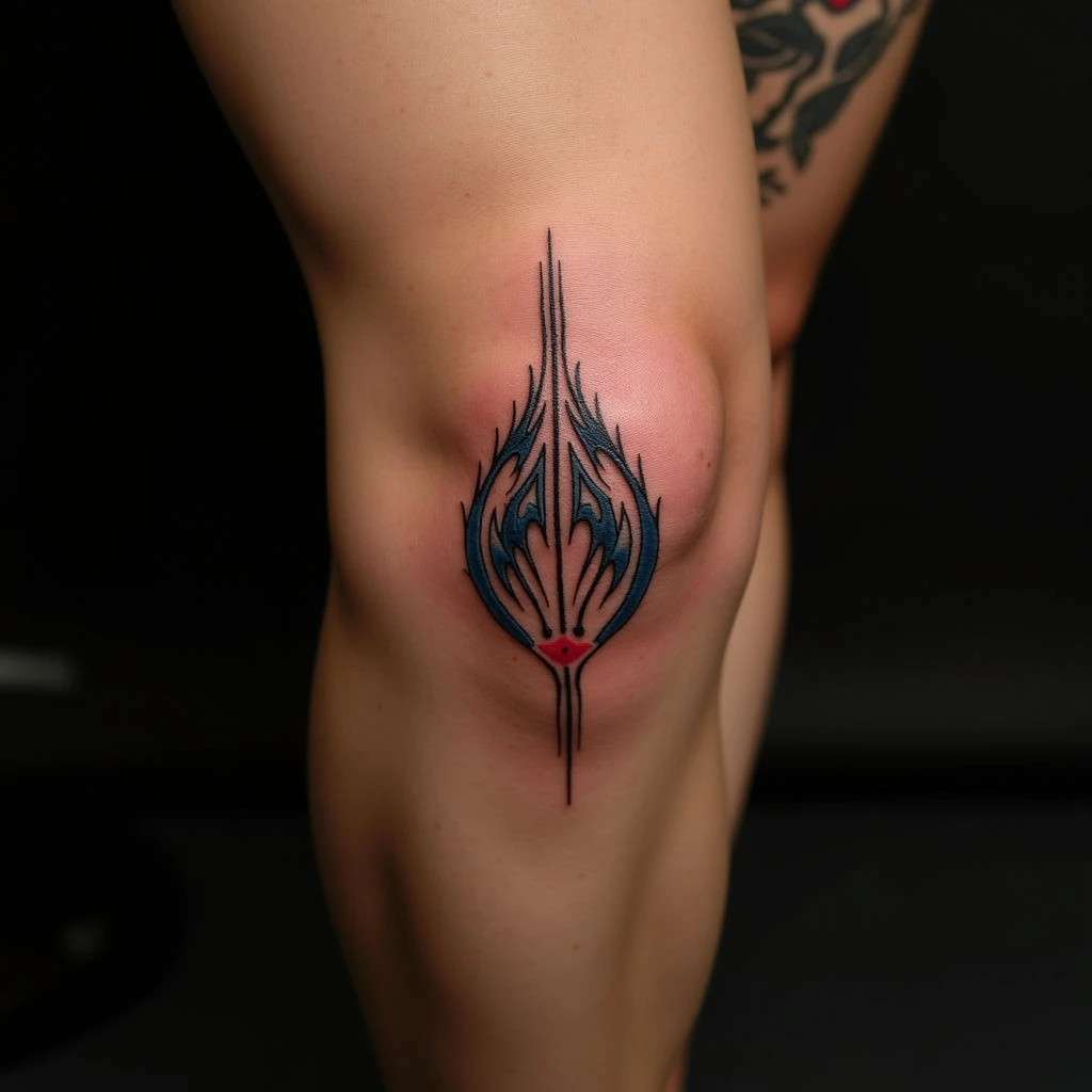 Inspiring Tattoo Phrases for Women on Your Calf