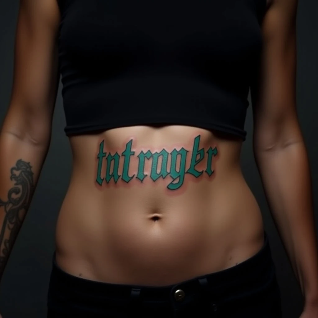Inspiring Quote Tattoos for Women: Neo-Traditional Designs