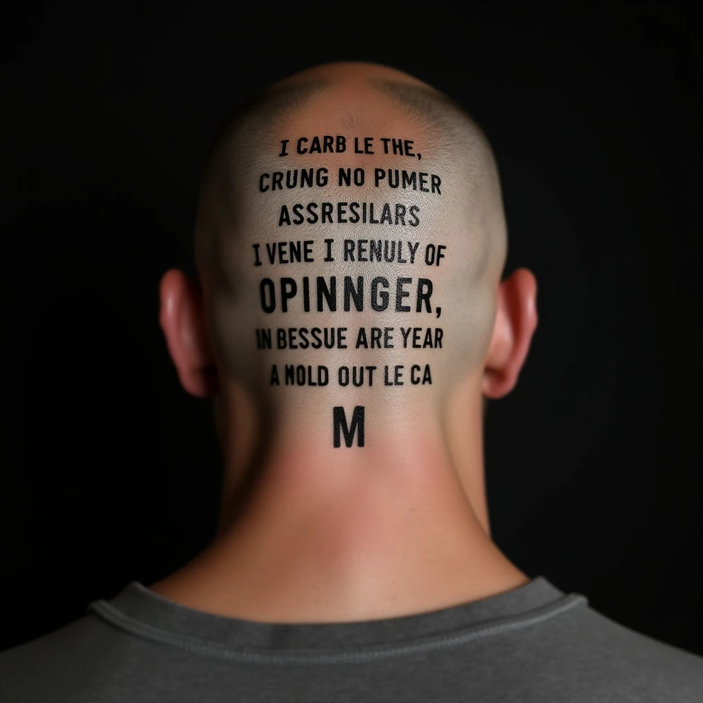 Unique Tattoo Sayings for Men: Inspiring Lettering Designs