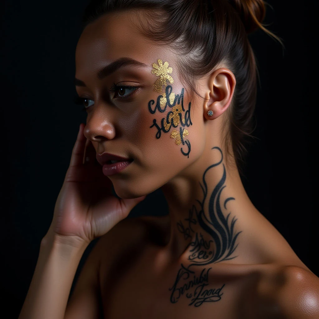 Beautiful Words for Face Tattoos: Inspiration & Design Ideas