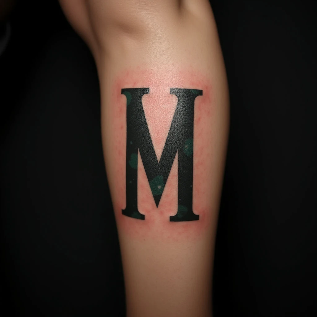 Black & Grey Number Tattoos: Fonts, Styles & Meaning