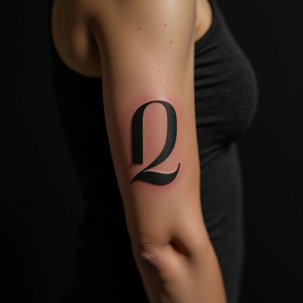 Font for Tattoos Numbers: Choosing the Perfect Style