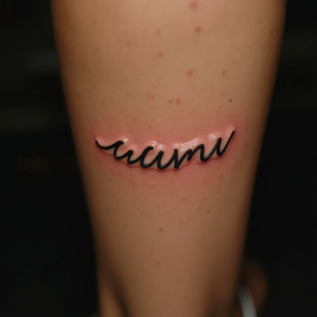 Tiny Calligraphy Tattoos: How Small Can They Go?