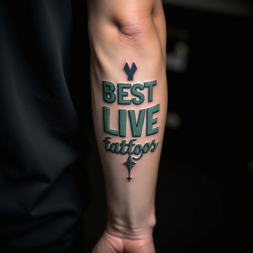 Cool Tribal Forearm Tattoo Sayings for Guys: Bold & Meaningful Designs