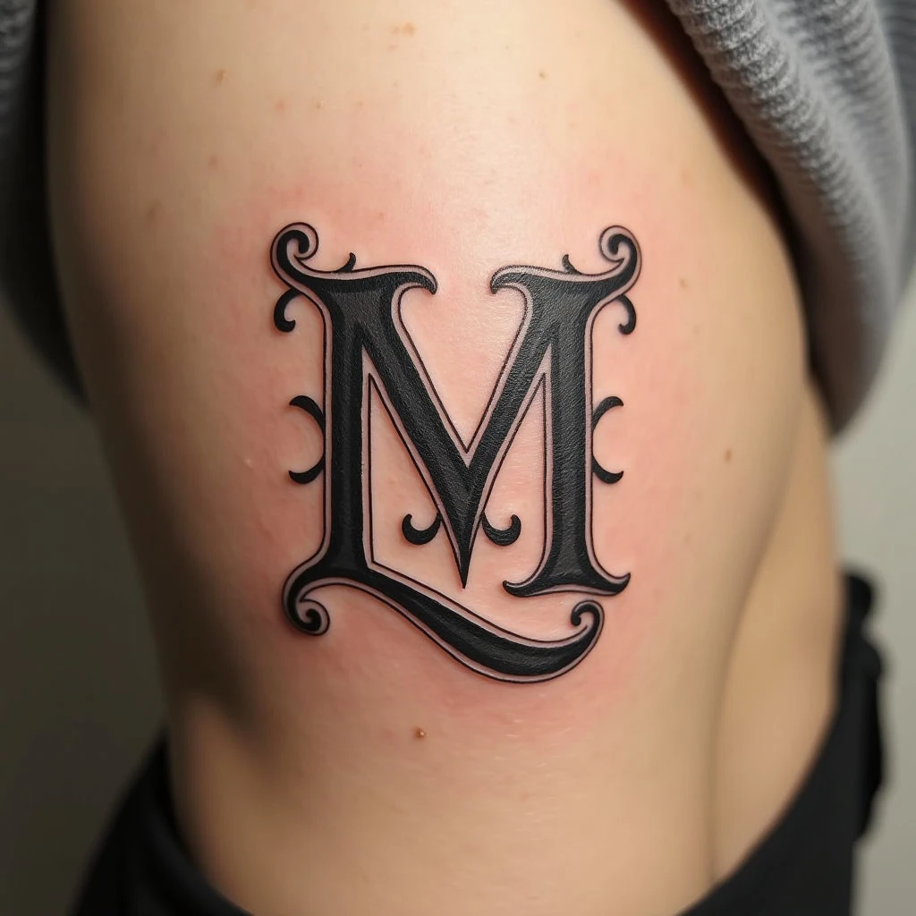 Letters Tattoo Ideas for Men: A Guide to Meaningful Designs