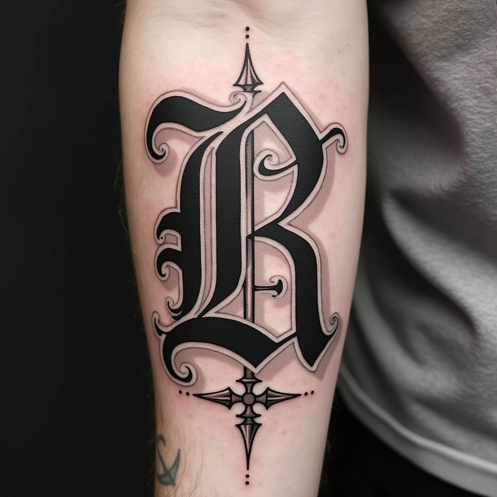 Letters Tattoo Ideas for Men: Meaning & Inspiration