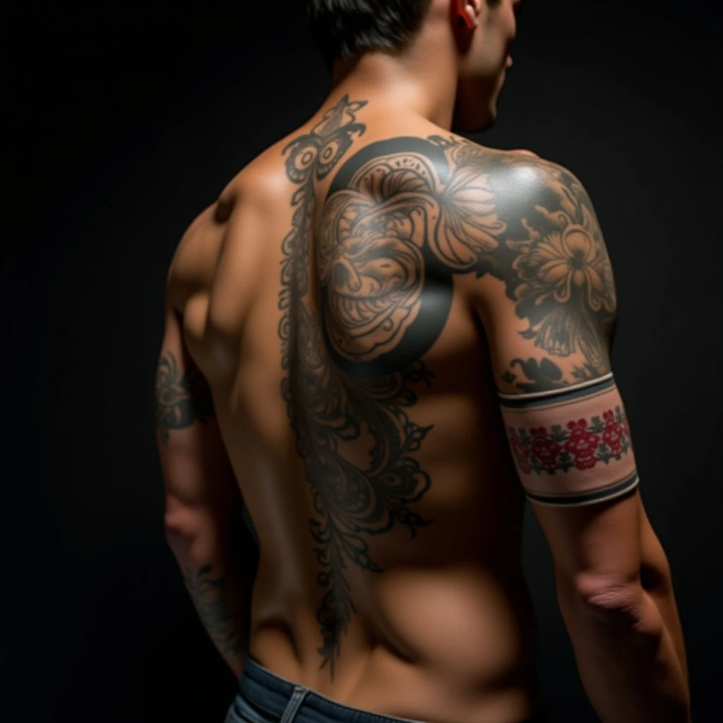 LGBTQ+ Armband Tattoos: Meaning & Traditional Designs