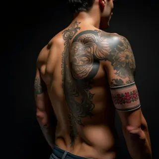 LGBTQ+ Armband Tattoos: Meaning & Traditional Designs