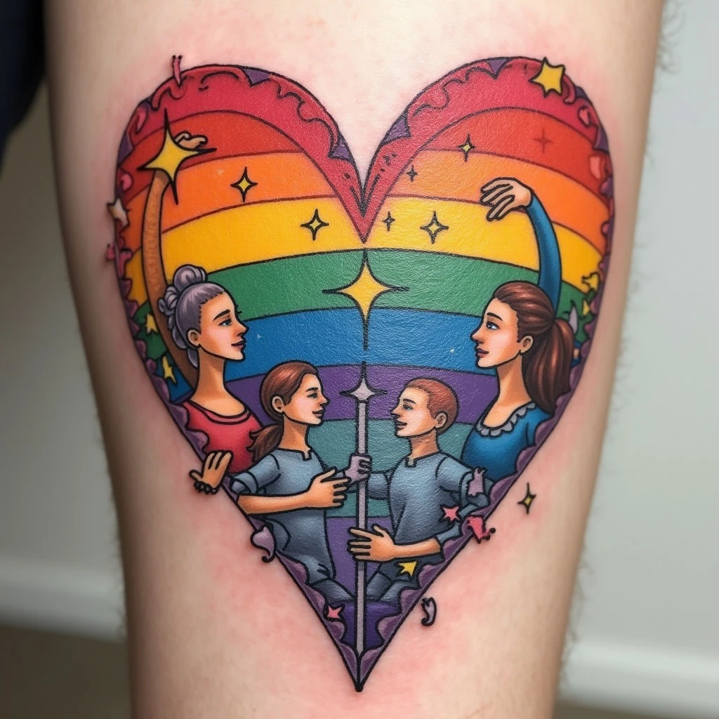 LGBTQ+ Tattoos: Celebrating Identity & Pride