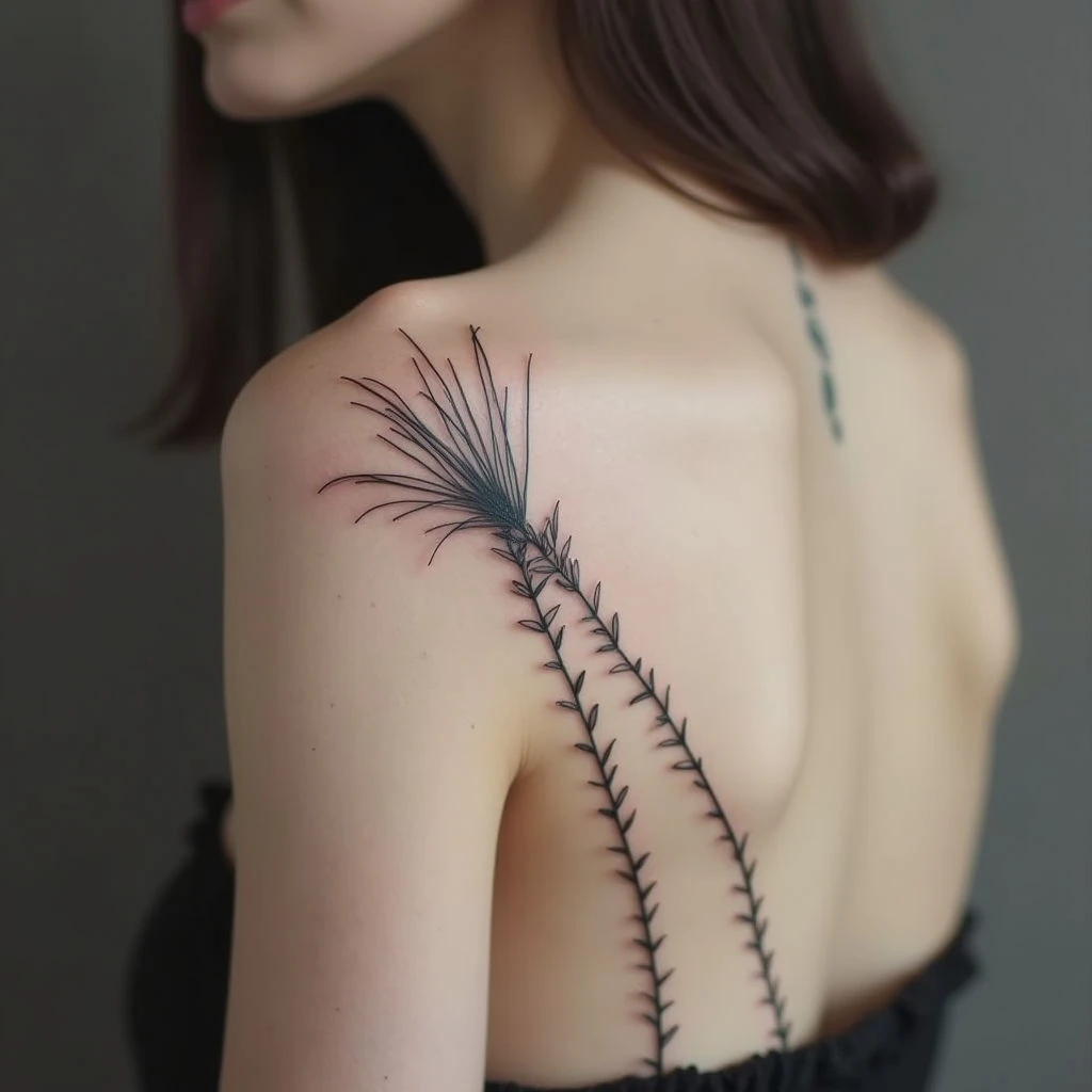 The Essence of Line: Finding Minimalist Tattoos Near You