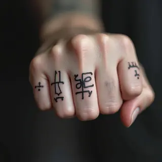 Line Finger Tattoo Meanings: A Guide to Minimalist Designs