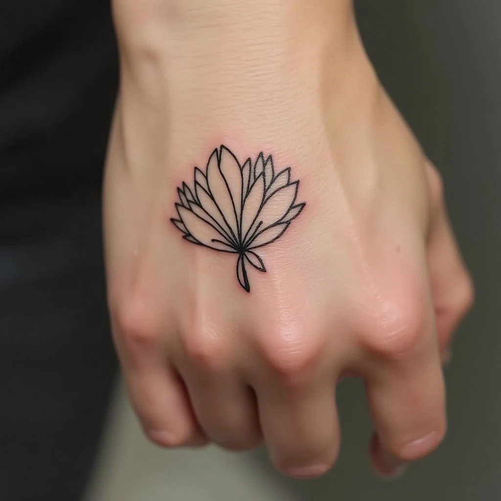 Line Finger Tattoo Meaning: A Guide to Symbolism & Healing