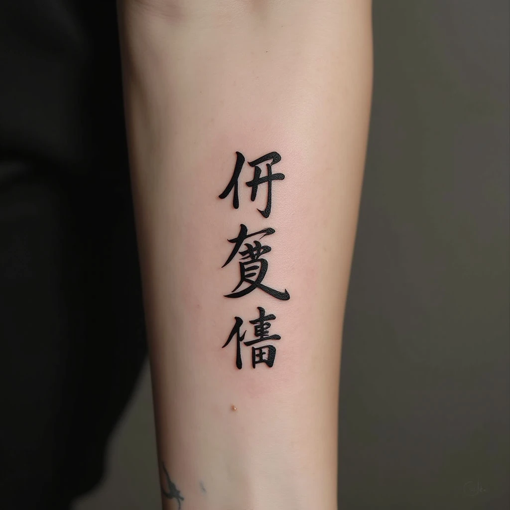The Significance of a Line Tattoo on Your Forearm: A Journey Through Meaning & Symbolism