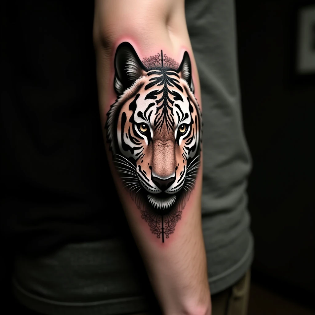 Half Wolf Tattoo: Unveiling the Symbolism & Meaning