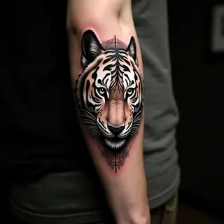 Half Wolf Tattoo: Unveiling the Symbolism & Meaning
