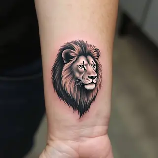 Small Lion Tattoo Ideas: Strength & Courage in Miniature