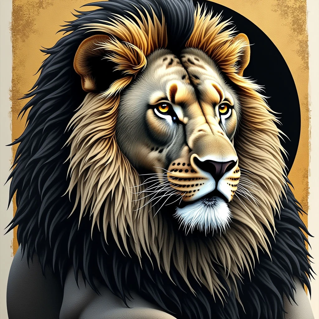 Majestic Lion Tattoo Designs for Your Upper Arm