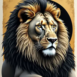 Majestic Lion Tattoo Designs for Your Upper Arm