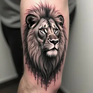 Lion Tattoo Ideas: Symbolism, Styles & Placement