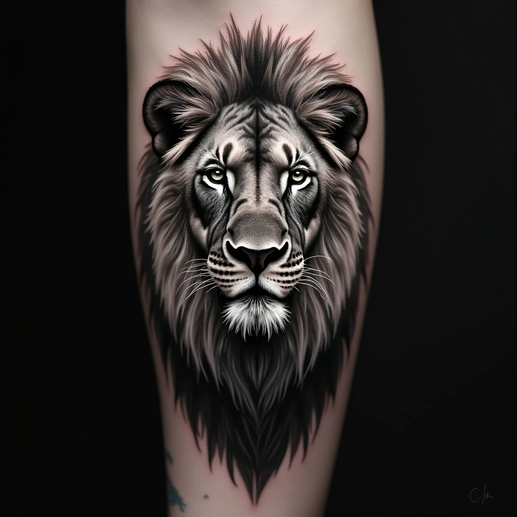Majestic Lions: Tattoo Ideas to Capture Strength & Pride