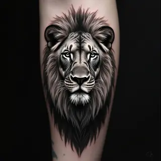 Majestic Lions: Tattoo Ideas to Capture Strength & Pride