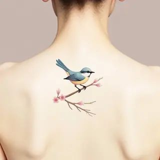 Little Bird Tattoos for Females: Symbolism, Designs & Healing