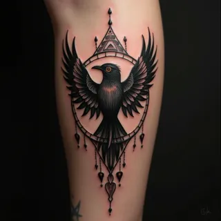 Little Black Birds Tattoo Meaning: Symbolism & Cultural Significance