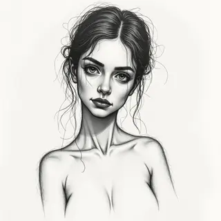 The Beauty of Imperfection: A Loose Portrait Tattoo