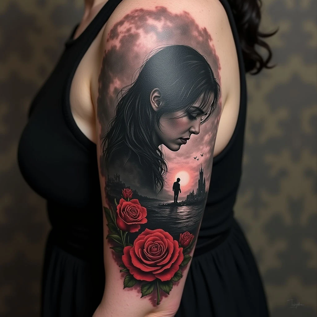 Lost Child Tattoo Ideas: A Haunting Exploration of Grief & Memory